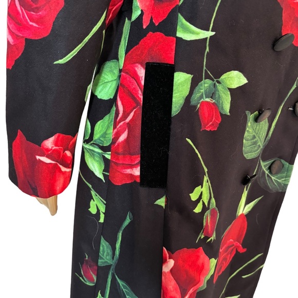 Floral Velvet Jacket The Jutka - Picture 12 of 16